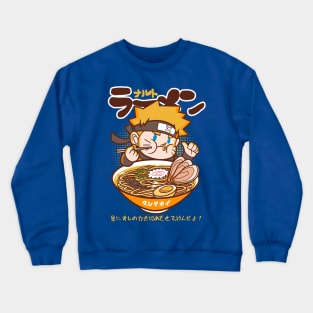 Ninja Ramen Crewneck Sweatshirt